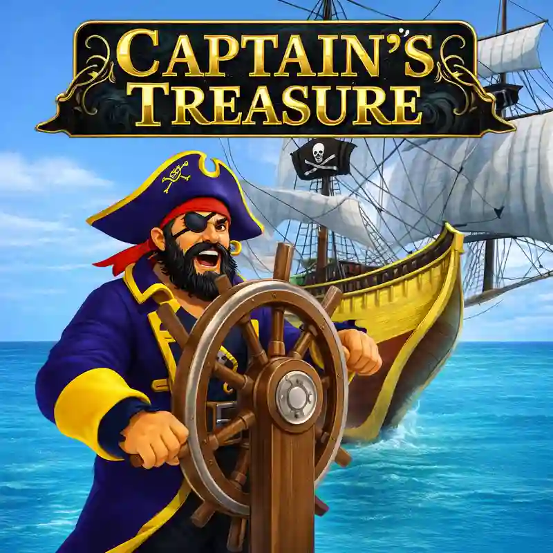 Captains Treasure slot game lucky casino
