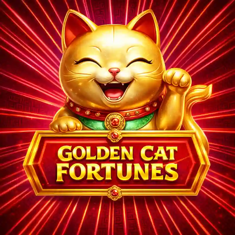 Golden Cat Fortunes game card