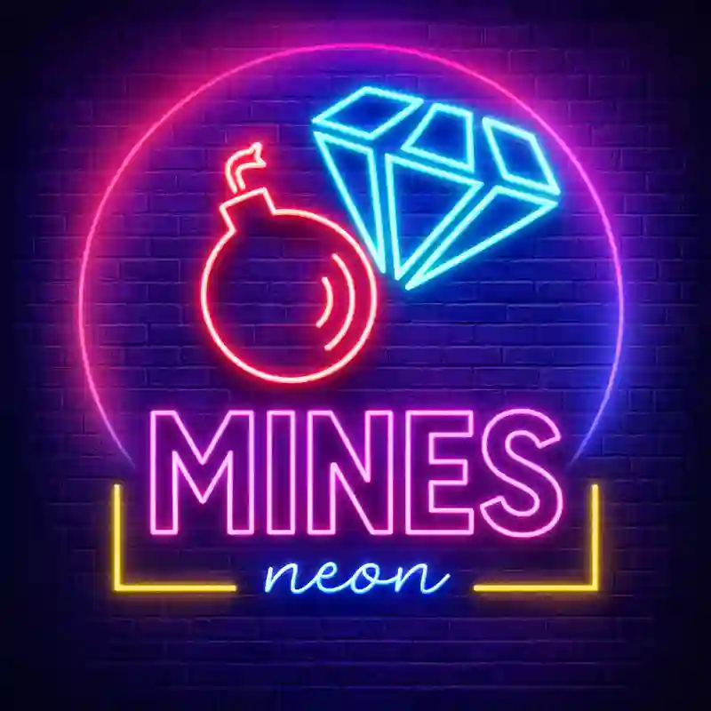 Mines Neon sa lucky casino