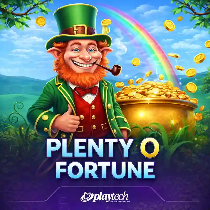 Plenty O'Fortune game card