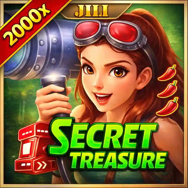 Secret Treasure Online Slot Game lucky casino