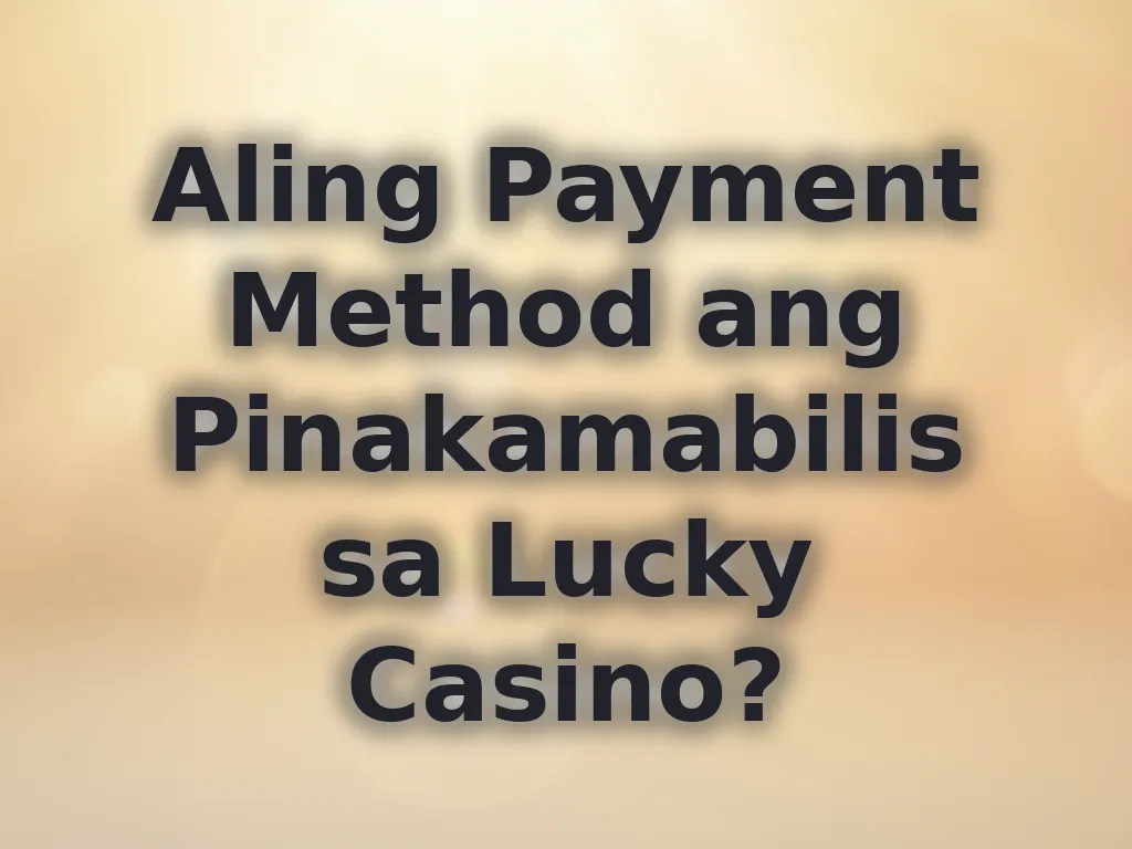 Comparison of payment methods